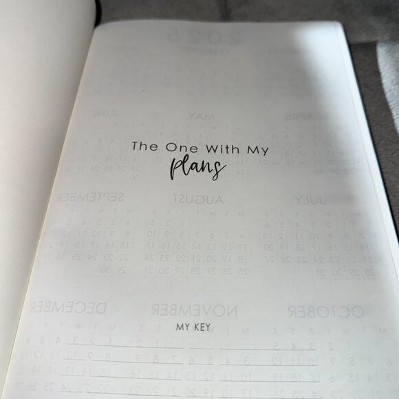 2025 Plans - Horizontal (Planner by Just Scribble) - Picture 15 of 16